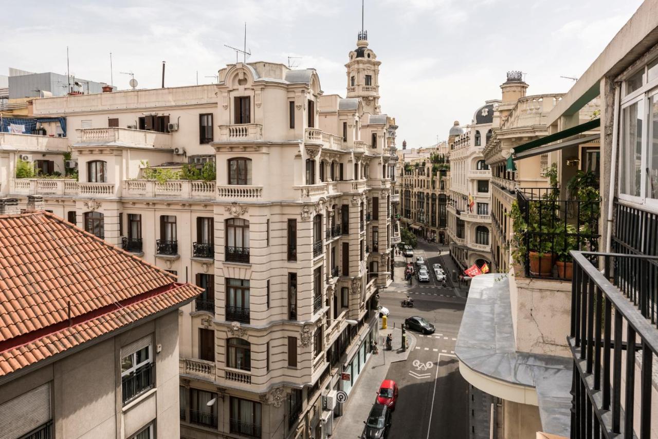 Gran Via Terrace City Center 马德里 外观 照片