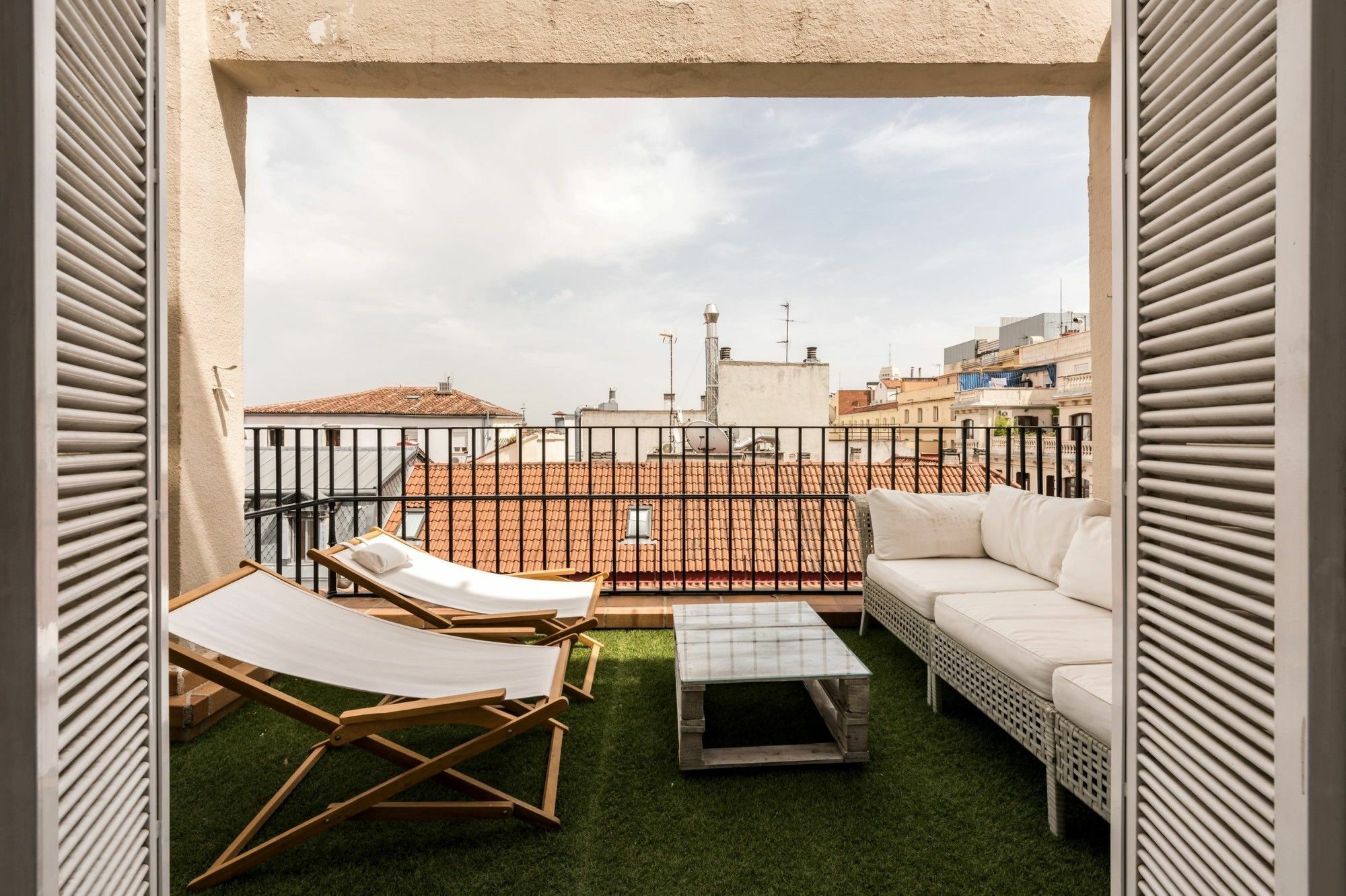 Gran Via Terrace City Center 马德里 外观 照片
