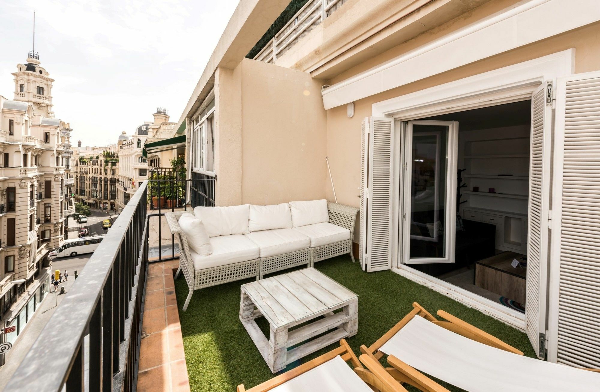 Gran Via Terrace City Center 马德里 外观 照片